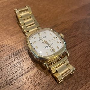 Shinola Guardian 36mm women’s white watch